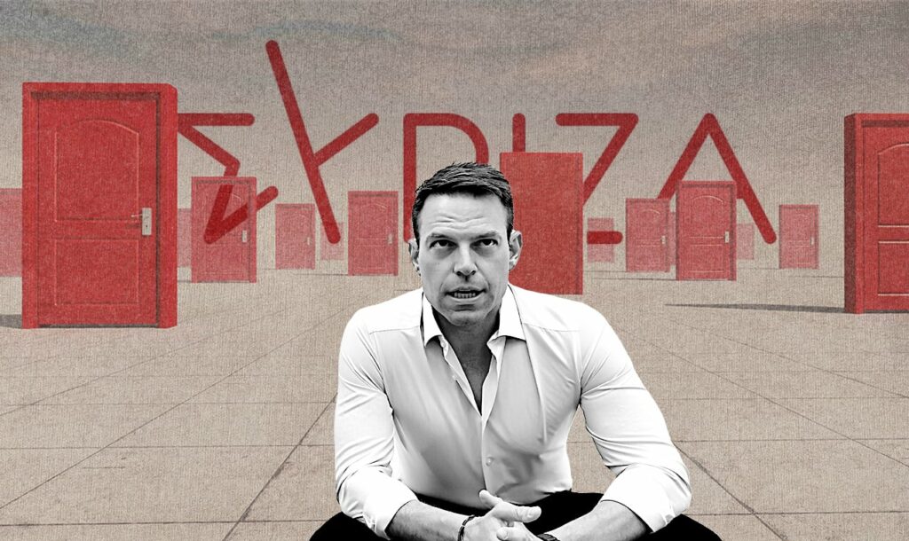 Βαρύ το κλίμα στον ΣΥΡΙΖΑ: Εκτός όλων των στόχων ο Κασσελάκης