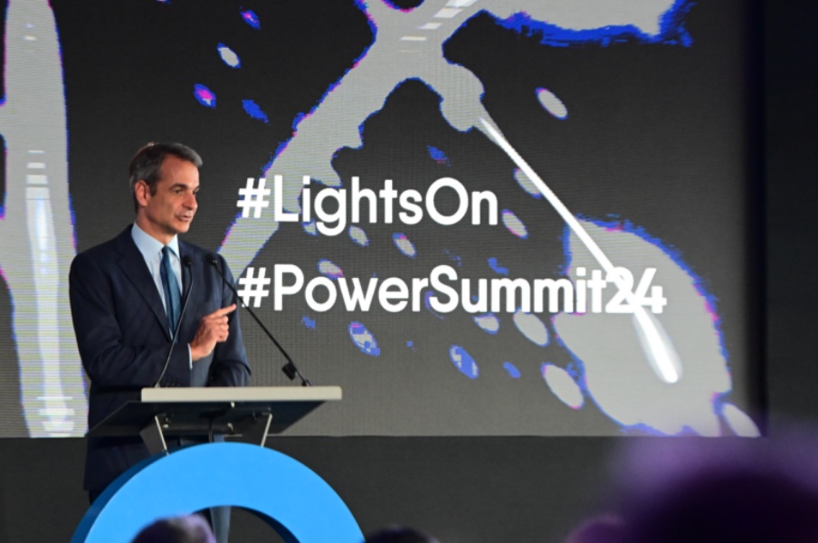 Κ.Μητσοτάκης στο «Power Summit 2024» της Eurelectric: Ενεργειακός περιφερειακός παίκτης η ΔΕΗ