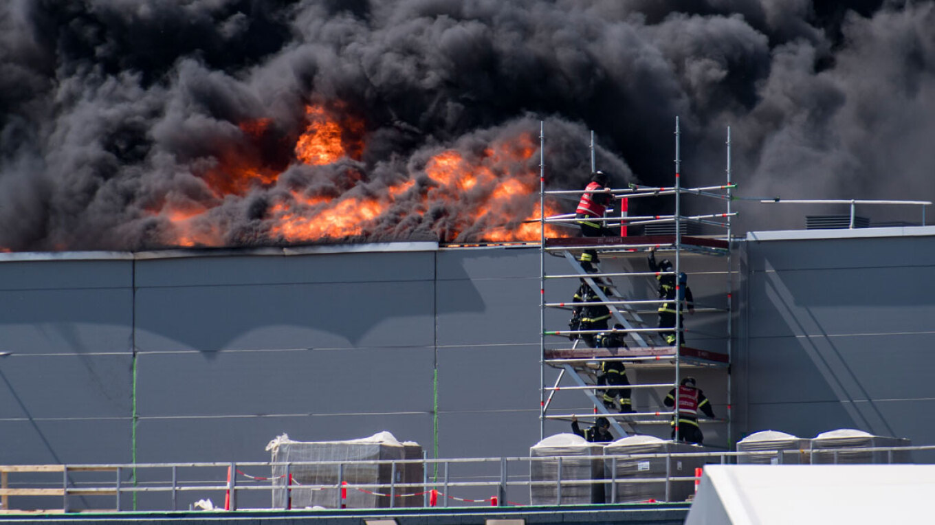 Δανία: Τεράστια πυρκαγιά στα γραφεία του φαρμακευτικού κολοσσού που παρασκευάζει το Ozempic