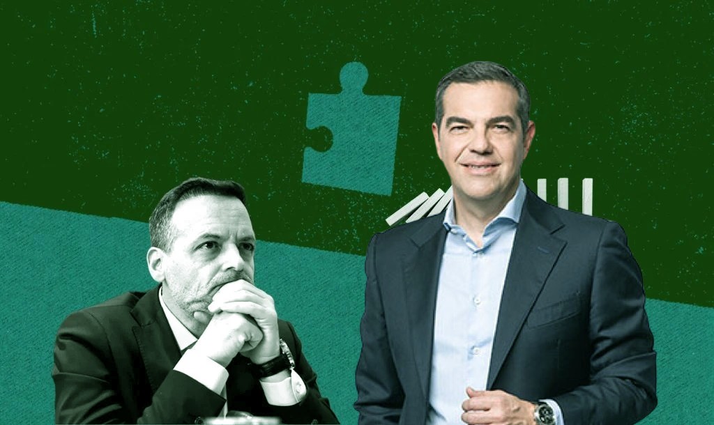 Μια δημοσκόπηση επιχειρηματικού ομίλου ανάβει φωτιές στην Κεντροαριστερά