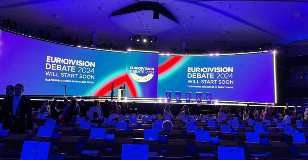 Κομισιόν: Στις Βρυξέλλες το Eurovision Debate των πέντε υποψηφίων για την προεδρία - Δείτε live