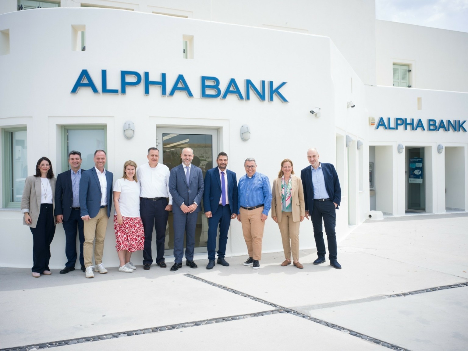 Ψάλτης (Alpha Bank): Είμαστε αποφασισμένοι να στηρίξουμε το brand Ελλάδα