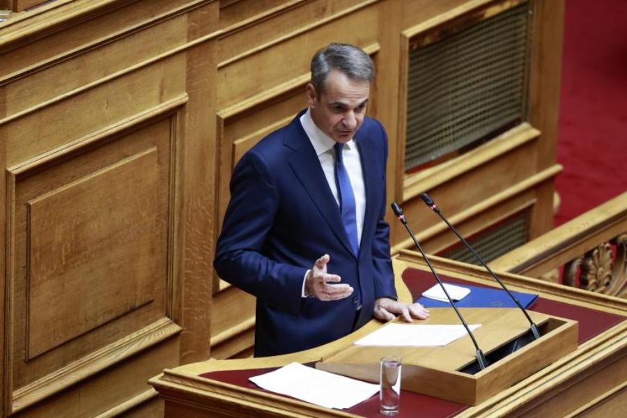 Κυριάκος Μητσοτάκης: Απόλυτη προτεραιότητα για την κυβέρνηση η αντιμετώπιση της ακρίβειας
