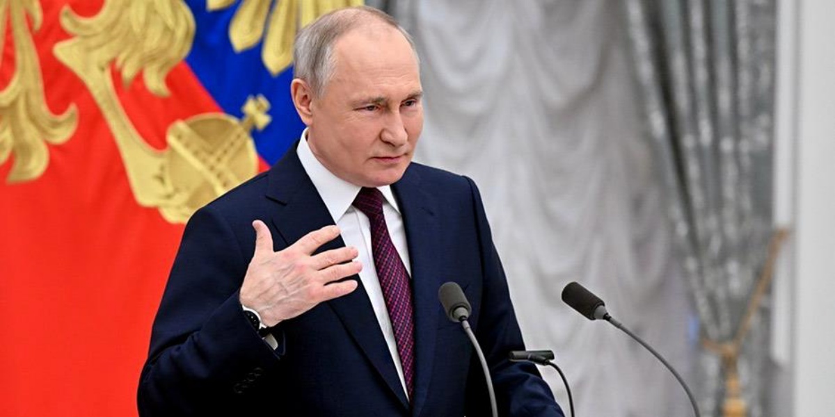 Reuters: Έτοιμος για κατάπαυση του πυρός ο Βλαντιμίρ Πούτιν με τα «τωρινά σύνορα»