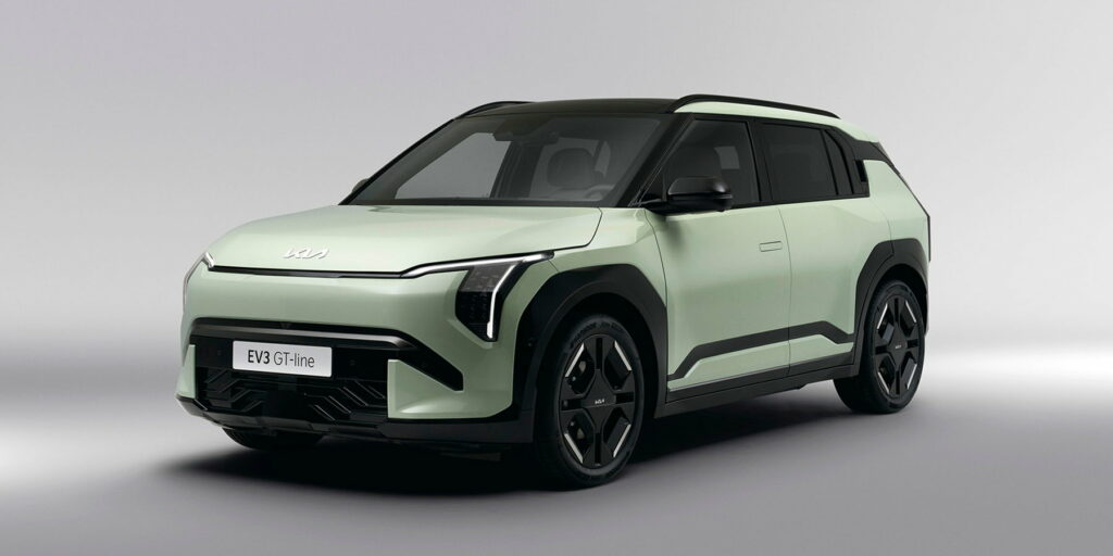 Kia EV3: Το μικρότερο ηλεκτρικό της SUV