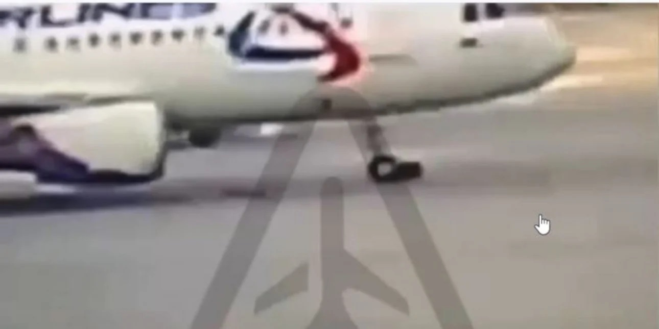 Αστύχημα - σοκ στη Ρωσία: Αεροσκάφος 77 τόνων πάτησε υπάλληλο αεροδρομίου –Τού ακρωτηρίασαν το πόδι