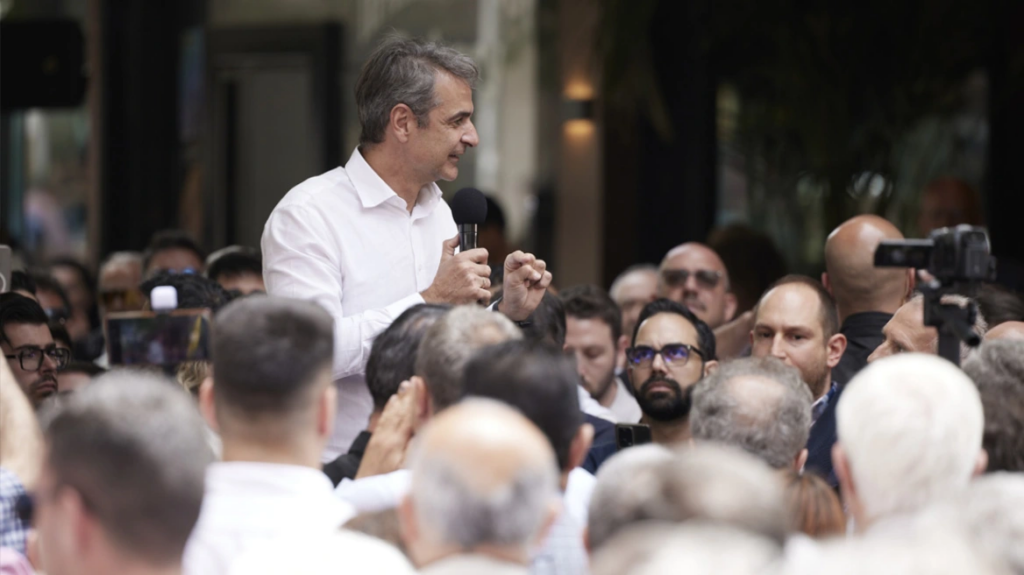 Κυριάκος Μητσοτάκης προς Βόρεια Μακεδονία: Όταν τραβά κανείς το σκοινί, θα πρέπει να είναι έτοιμος και να σπάσει