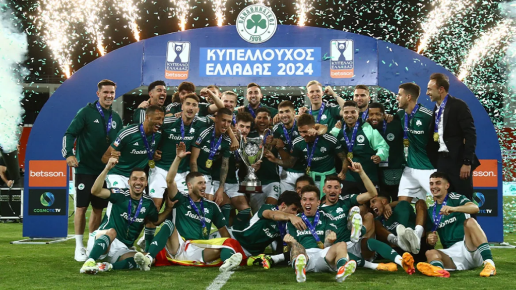 Ο Παναθηναϊκός κυπελλούχος Ελλάδας με… buzzer beater του Βαγιαννίδη