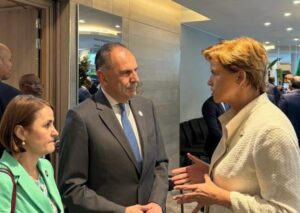 Καταθέτει πρόταση στην ΕΕ ο Γεραπετρίτης για τη Μέση Ανατολή: Κοινή task force υπουργών της ΕΕ και αραβικών κρατών