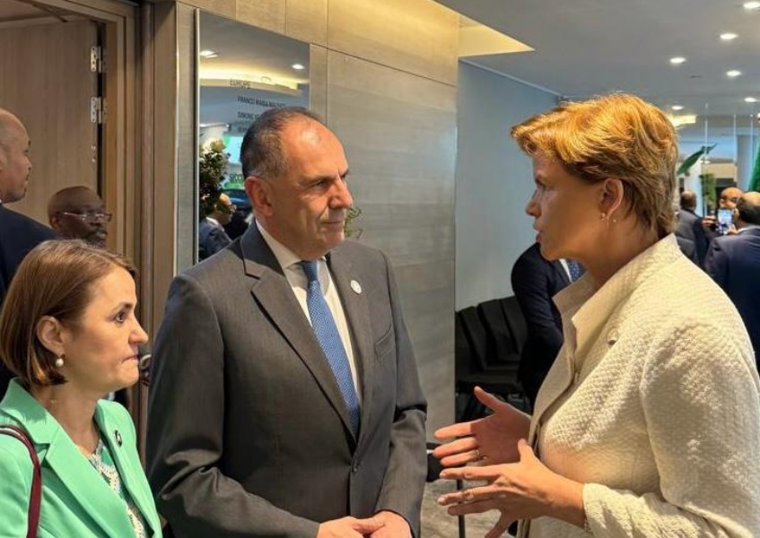 Καταθέτει πρόταση στην ΕΕ ο Γεραπετρίτης για τη Μέση Ανατολή: Κοινή task force υπουργών της ΕΕ και αραβικών κρατών