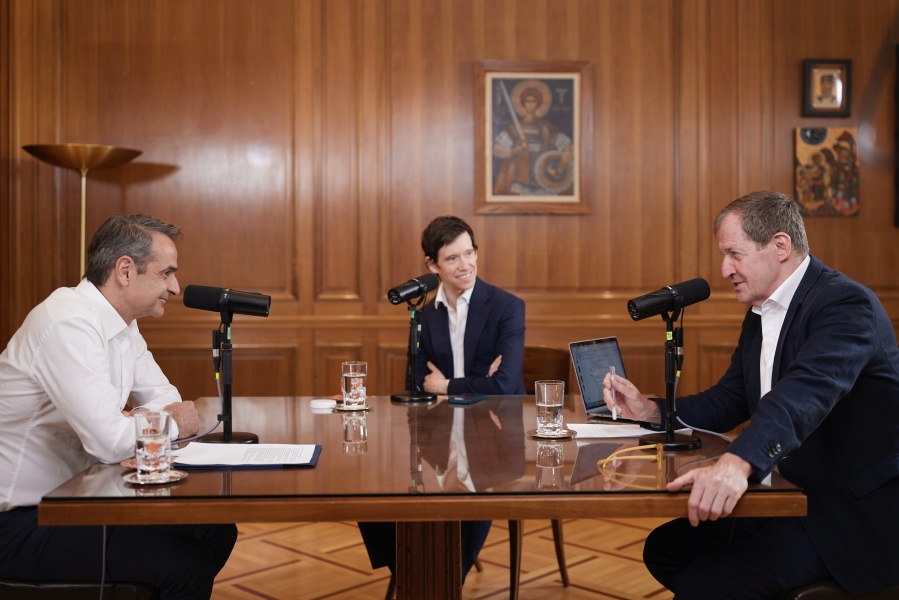 Κυριάκος Μητσοτάκης σε Β. Μακεδονία: Για να έρθει κανείς πιο κοντά στην Ευρώπη πρέπει να σέβεται το ευρωπαϊκό κεκτημένο