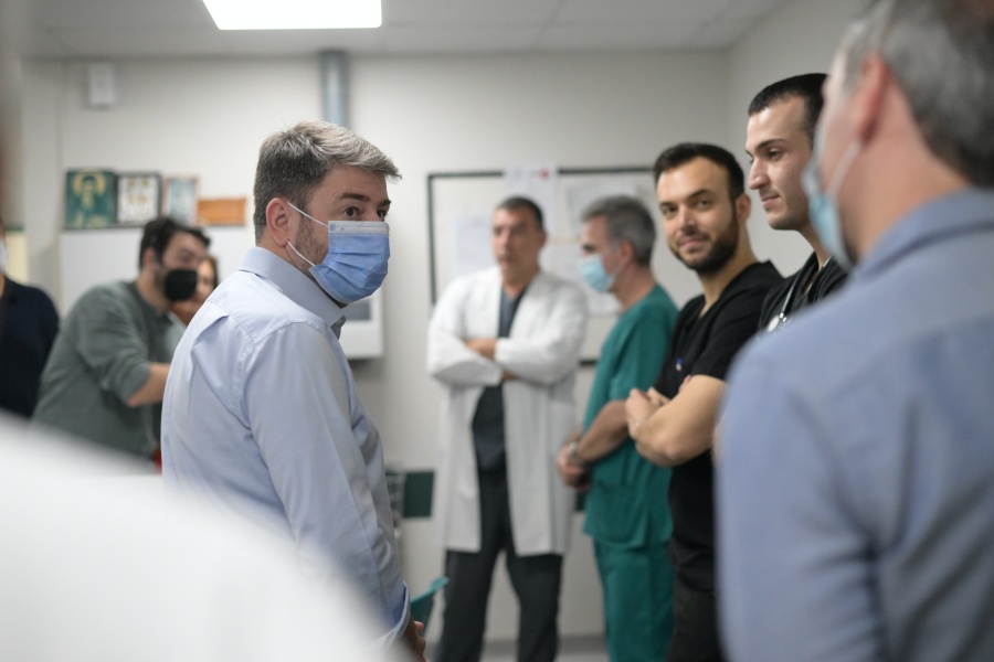 Νίκος Ανδρουλάκης: Το πρόστιμο για τη διαφθορά της ΝΔ δεν θα το πληρώσει ο Έλληνας φορολογούμενος