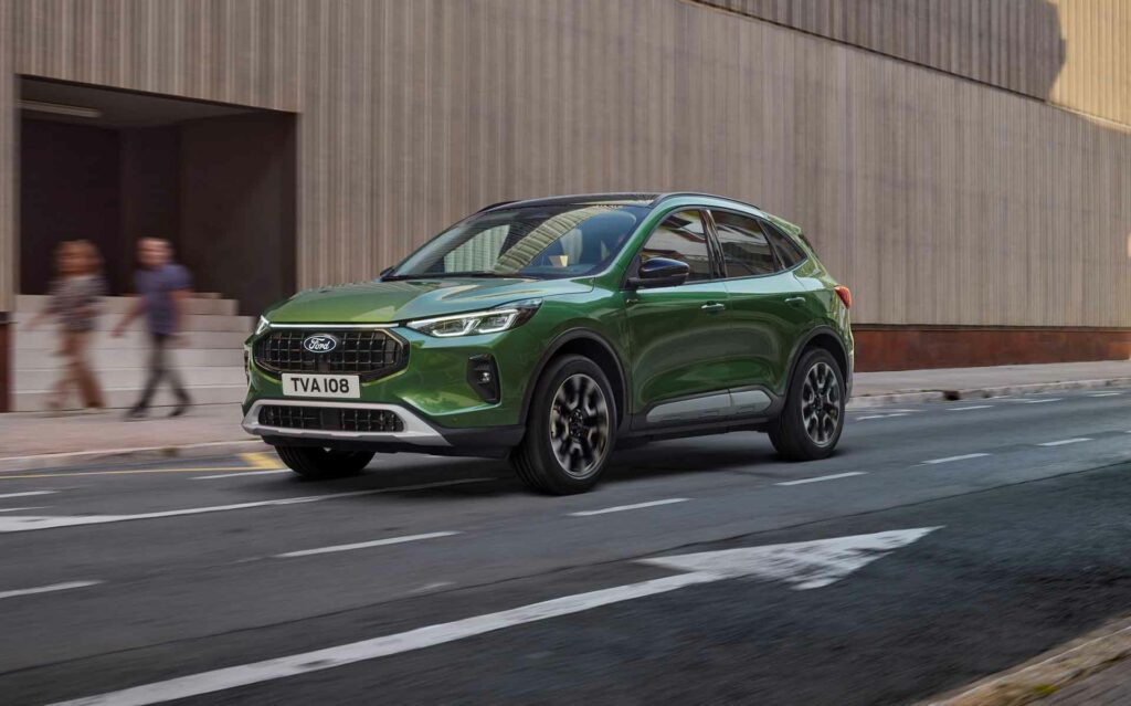Ford: Ήρθε στην Ελλάδα το νέο Kuga