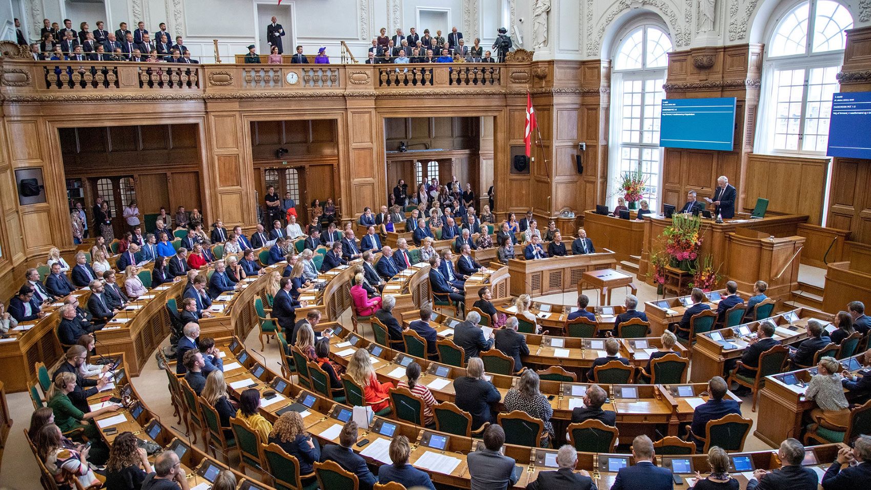 Δανία: Το κοινοβούλιο καταψήφισε το νομοσχέδιο για την αναγνώριση παλαιστινιακού κράτους