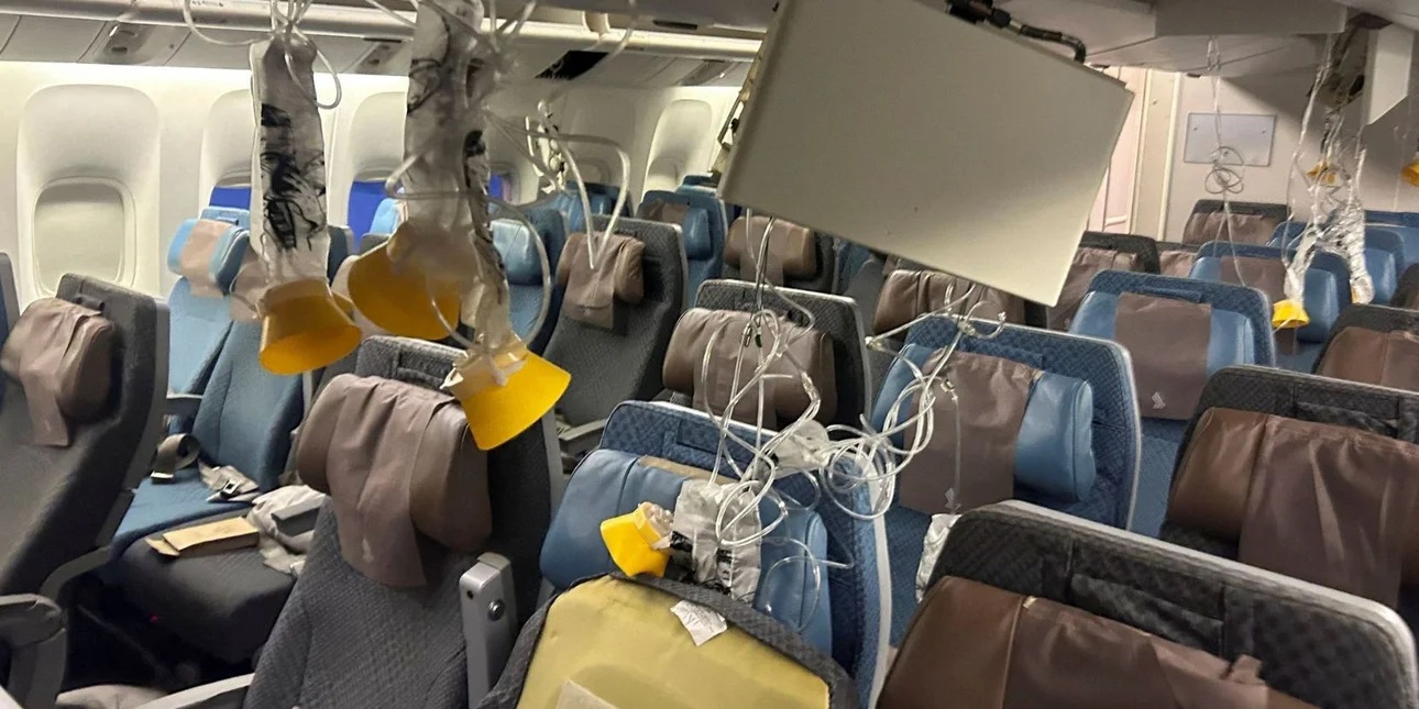 Singapore Airlines: Τι δείχνει η πρώτη έρευνα για την πτήση που χτυπήθηκε από τις αναταράξεις -Η αλλαγή στα G