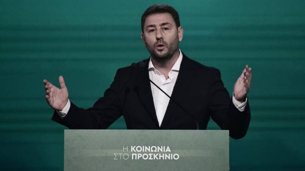 Ανδρουλάκης: Χρειάζεται μια υπεύθυνη, προοδευτική πολιτική και αυτή θέλουμε να ασκήσουμε ως αυριανή κυβέρνηση