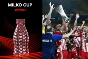 Το... Milko έδωσε συγχαρητήρια στον Ολυμπιακό για το Conference League με αρκετή δόση χιούμορ