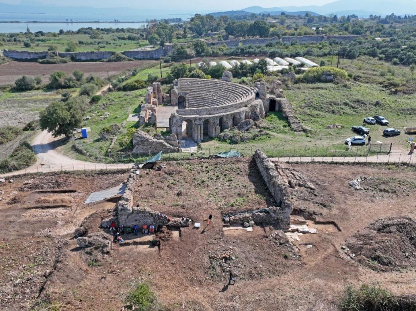 Νικόπολη: Τα σημαντικά ευρήματα που έφερε στο φως η ανασκαφή στην Αγορά της