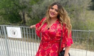 Αποκαλυπτική η Δανάη Μπάρκα: Μπορεί να πάω σε παραλία γυμνιστών και να μην αισθανθεί κανείς περίεργα