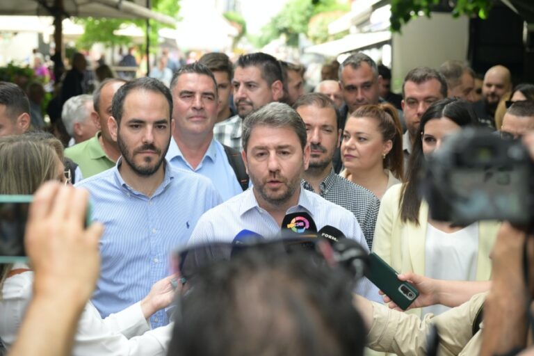 Νίκος Ανδρουλάκης: Στη Θεσσαλία αποδείχθηκε περίτρανα η ανικανότητα του επιτελικού κράτους της Νέας Δημοκρατίας