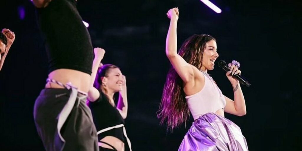 Eurovision: Εντυπωσίασε η Μαρίνα Σάττι στη δεύτερη πρόβα της - Δείτε βίντεο