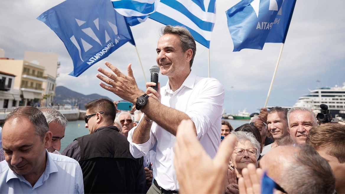 Ο Μητσοτάκης στη μάχη της Κρήτης για να παραμείνει «γαλάζια» - Σκηνικό δημοσκοπικής κυριαρχίας με double score