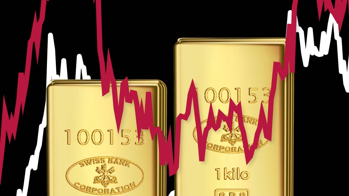 Το ισχυρό δολάριο ασκεί πιέσεις στον χρυσό - Υποχωρεί κάτω από τα 2.300 δολ.