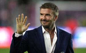 Ο Ντέιβιντ Μπέκαμ πανηγύρισε το Champions League της Ρεάλ Μαδρίτης με ξεχωριστό τρόπο