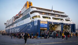 10 έως 40% αυξημένες σε σχέση με πέρυσι οι τιμές των ακτοπλοϊκών εισιτηρίων