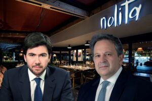 Συνάντηση 2,5 ωρών του Ντίνου Κόκκαλη με τον Πέτρο Σουρέτη την Τρίτη το μεσημέρι στο Νολίτα του Νέου Ψυχικού - Για ποια μπίζνα που δραστηριοποιούνται (ή πρόκειται να…) οι δύο όμιλοι περιεστράφη η συζήτηση;