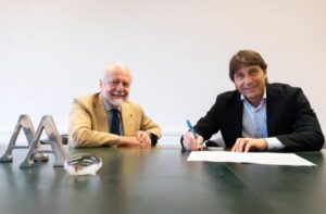 Νάπολι: Ο Αντόνιο Κόντε και επίσημα στην τεχνική ηγεσία