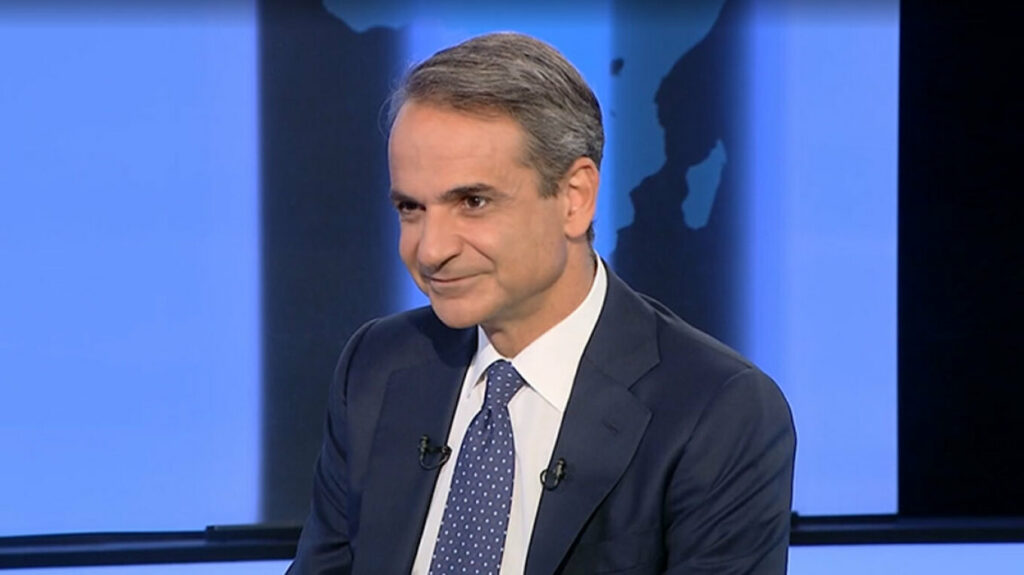 Η συνέντευξη του Κυριάκου Μητσοτάκη στον ΑΝΤ1 - Δείτε live