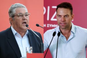 Κουτσούμπας για Κασσελάκη: Τι αριστερός είναι αυτός να λέει ιερή αμυντική συμμαχία το ΝΑΤΟ