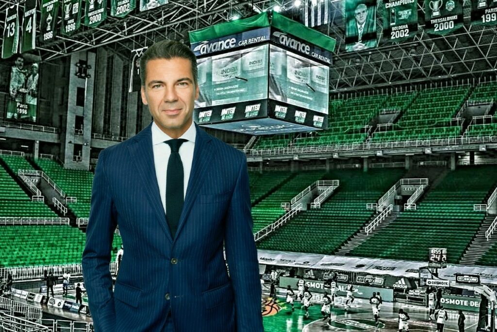 Αποκάλυψη: Και εγένετο Nova Arena - Big deal άνω των 30 εκατ. μεταξύ μπασκετικού Παναθηναϊκού και Ν. Σταθόπουλου για την ονοματοδοσία του γηπέδου! 2,5 εκατ. το χρόνο για 10- 15 χρόνια!