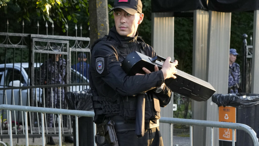 Ρωσία: Γάλλος υπήκοος συνελήφθη ως ύποπτος για συλλογή πληροφοριών για τον ρωσικό στρατό