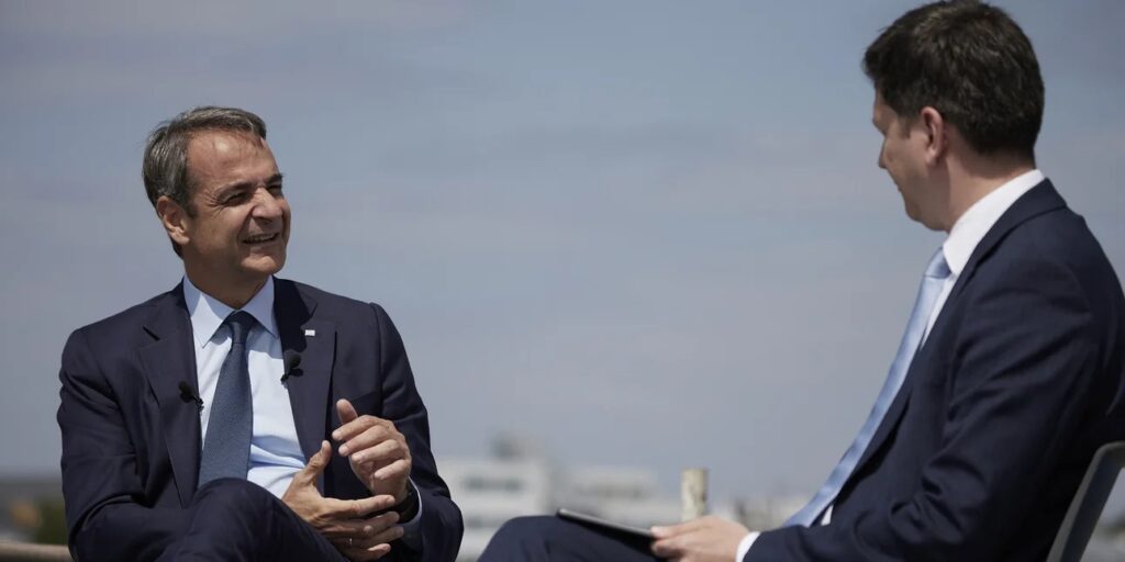 Κ. Μητσοτάκης από τη φρεγάτα «Κίμων»: Δεν δικαιολογείται σήμερα καμία γεωπολιτική αφέλεια