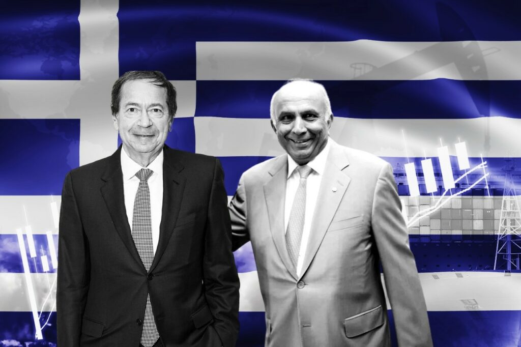 Πάνε για πρώτη φορά … ταμείο Prem Watsa και John Paulson