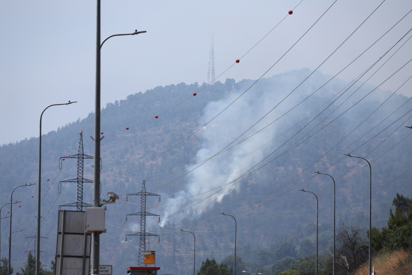 Η Χεζμπολάχ ανακοίνωσε ότι εξαπέλυσε drone με εκρηκτικά κατά του ισραηλινού στρατού