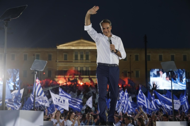 Ευρωεκλογές - Μητσοτάκης: Δεν πιάσαμε τον στόχο, οι πολίτες μας είπαν «σας εμπιστευόμαστε αλλά προσπαθήστε περισσότερο»