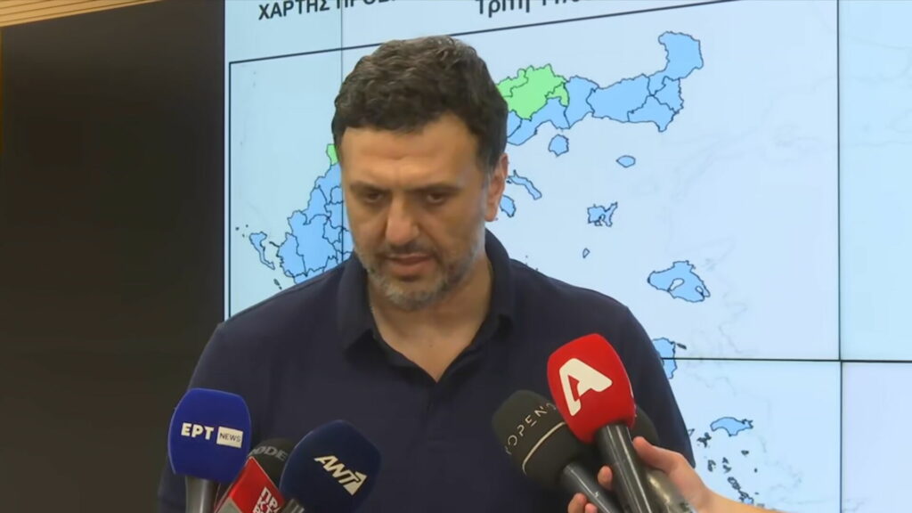 Κικίλιας: Κάθε μέρα και μια καινούργια μάχη - Θα είναι μια πολύ δύσκολη αντιπυρική περίοδος