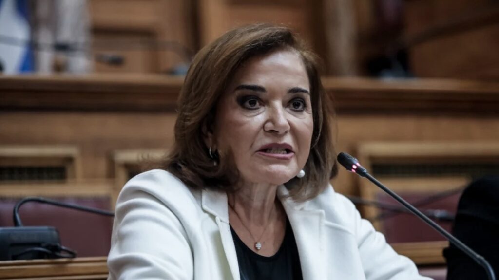 Μπακογιάννη για Σαμαρά: «Θέλει να ρίξει δεύτερη φορά Μητσοτάκη αλλά δεν θα λειτουργήσει»