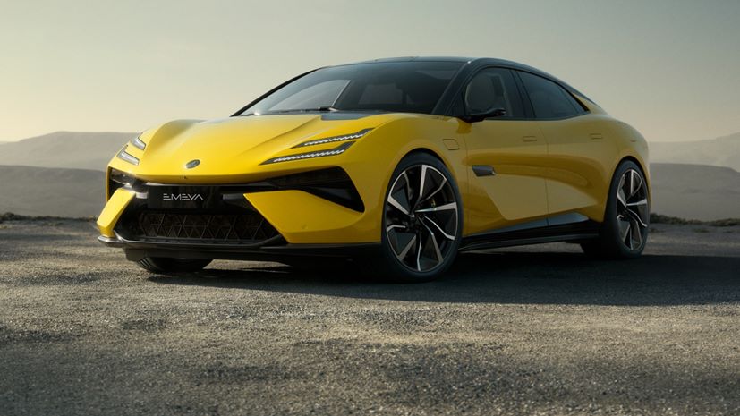 Lotus Emeya: Άπιαστη και στη διαδικασία της φόρτισης