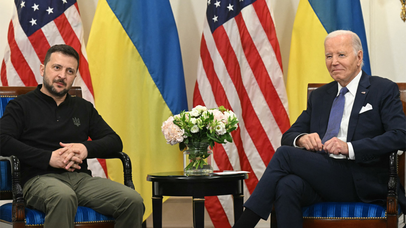 Σύνοδος G7 - Ουκρανία: Εξασφάλισε δάνειο μαμούθ $50 δισ. και «πρωτοφανή» συμφωνία ασφαλείας με τις ΗΠΑ