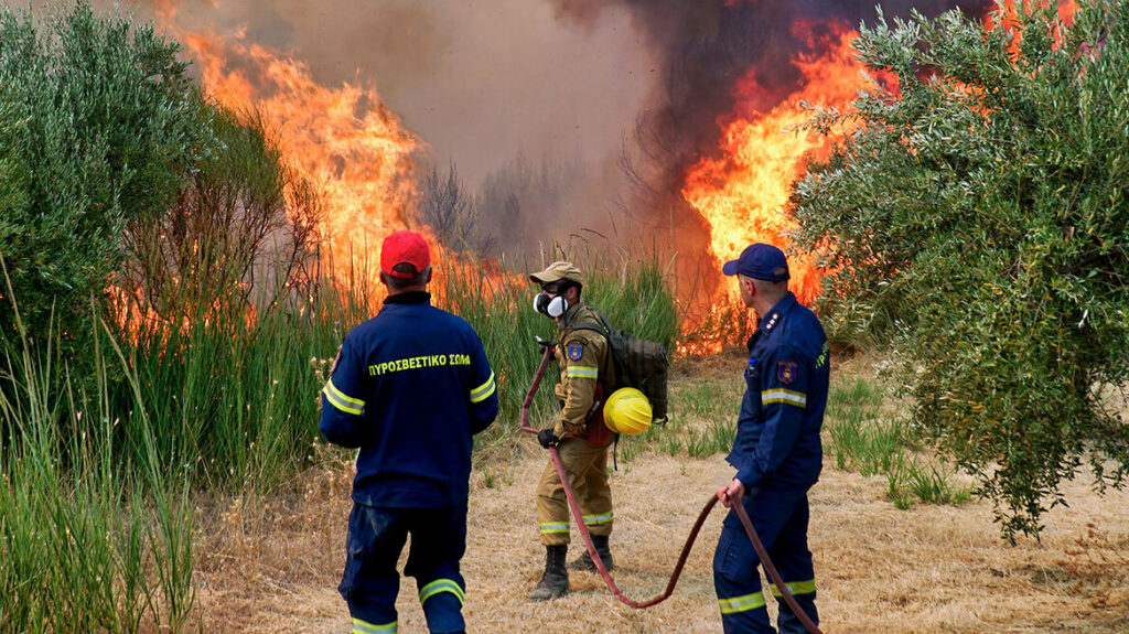 Υπό μερικό έλεγχο η πυρκαγιά στην Αρκαδία - 30 πυρκαγιές το τελευταίο 24ωρο και τρεις συλλήψεις