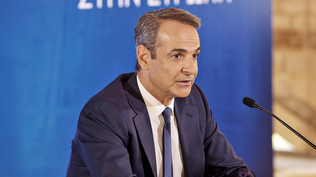 Μητσοτάκης: Στην Ελβετία για τη διήμερη διάσκεψη για την Ουκρανία