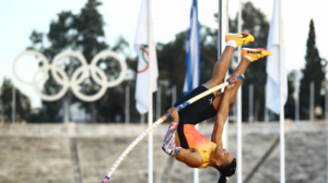 Στίβος: Φοβερός Εμμανουήλ Καραλής με άλμα στα 5.82 μ. στο Παναθηναϊκό Στάδιο - Βίντεο, φωτογραφίες