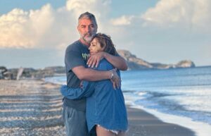 Δέσποινα Βανδή για Μπισμπίκη: Έλειπε η χαρά από τη ζωή μου και ο Βασίλης την έφερε