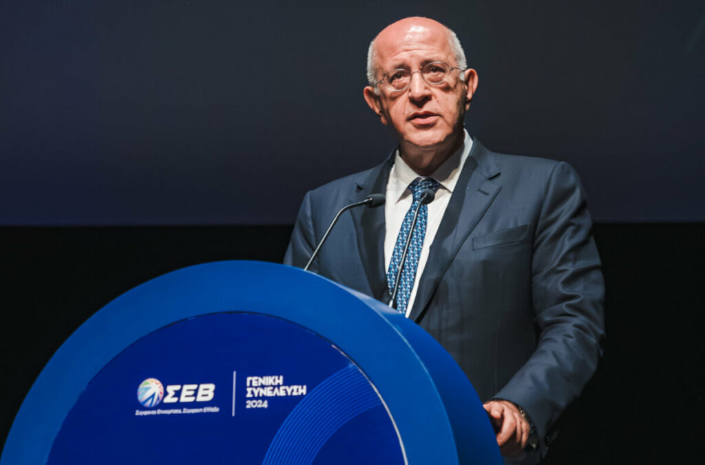 Σπύρος Θεοδωρόπουλος (ΣΕΒ): Εθνική στρατηγική για την παραγωγή – SOS για δημογραφικό, ενέργεια