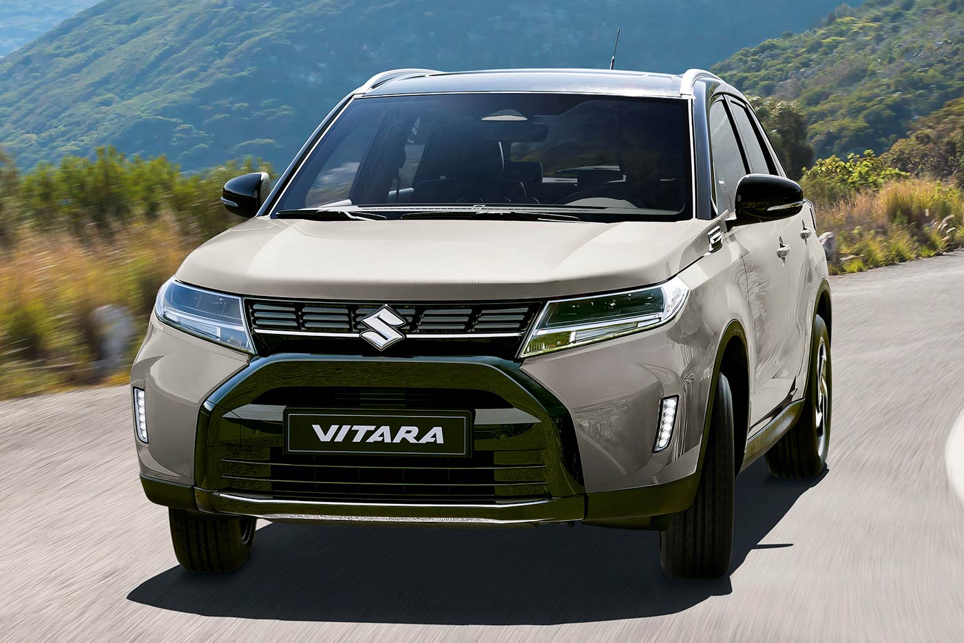 Suzuki Vitara: Διαθέσιμο στην ελληνική αγορά και στην ανανεωμένη έκδοση