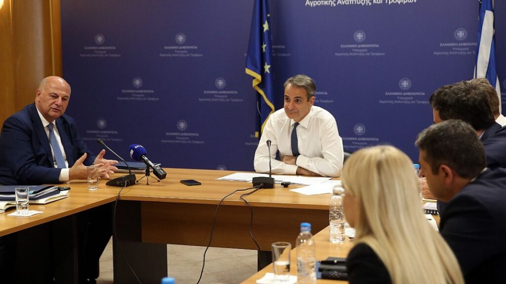 Κυριάκος Μητσοτάκης στο Αγροτικής Ανάπτυξης: Παράταση στο πρόγραμμα για φθηνό ρεύμα στους αγρότες